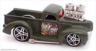 Olive - Black chrome, Trucks 500 5-pack
